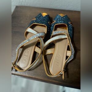 Sparkly European brand shoes size 37